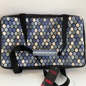 THERMOS INSULATED CASSEROLE CARRIER FOR PICNIC POTLUCK MEAL DELIVERY  9” x12”NW